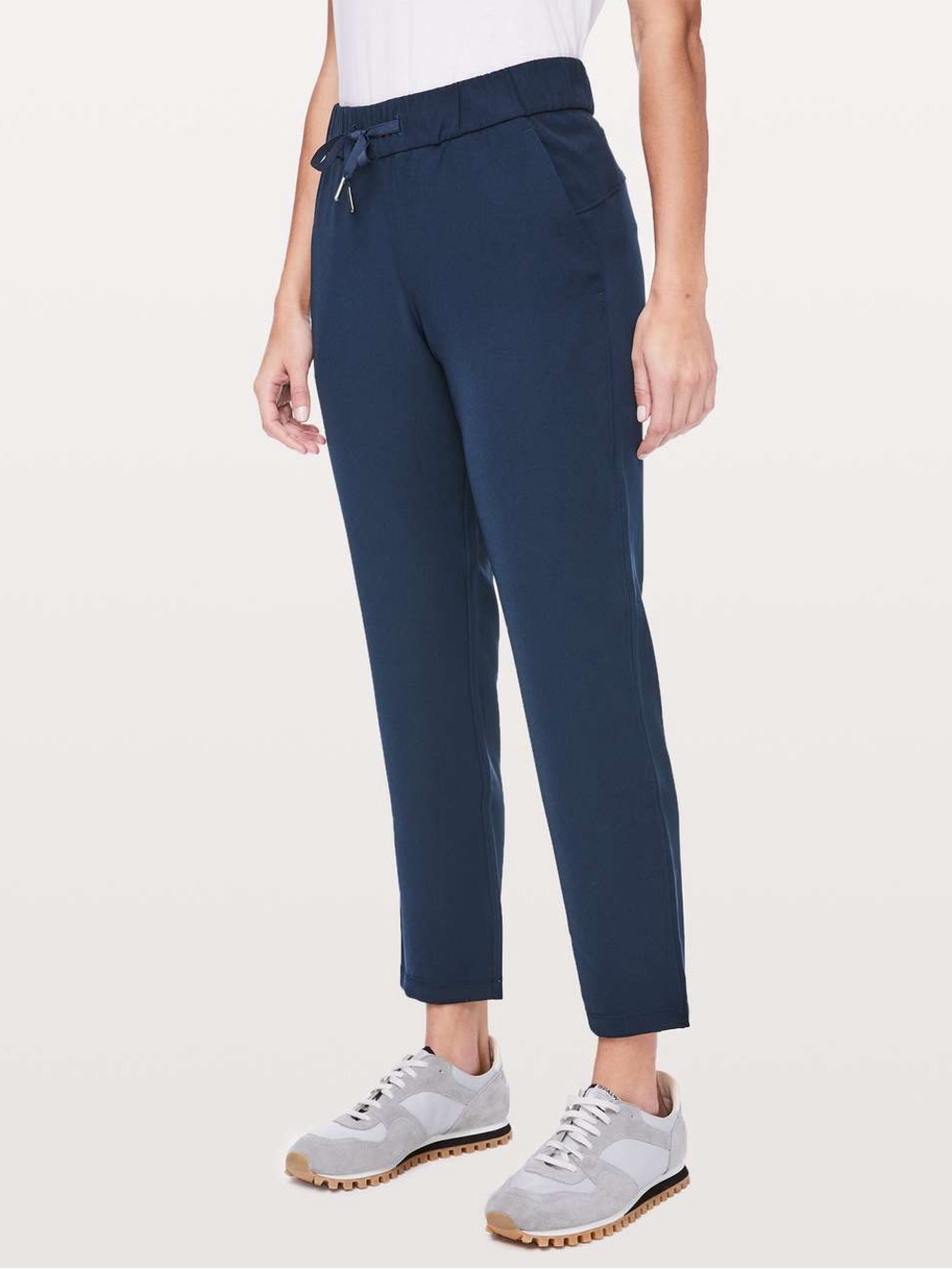 Lululemon On The Fly Pant *Woven 27" True Navy - Size 4